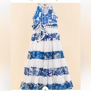NWT FARM Rio Maxi Dress